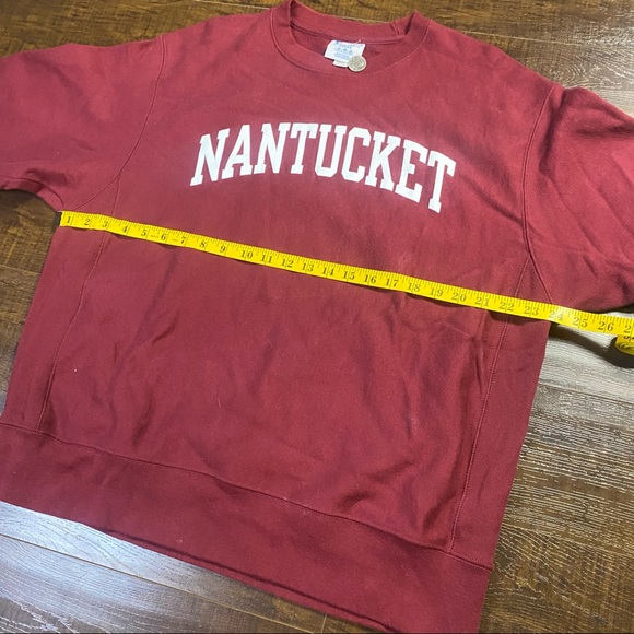 Vintage Reverse Weave Champion Nantucket Crewneck - Picture 3 of 5